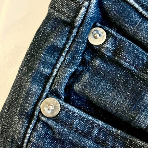 Rag‎ & Bone Jeans Women's 26 Blue High Rise Ankle Skinny Denim 26 - Picture 14 of 14